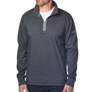 Landway Vintage Quarter-Zip Pullover